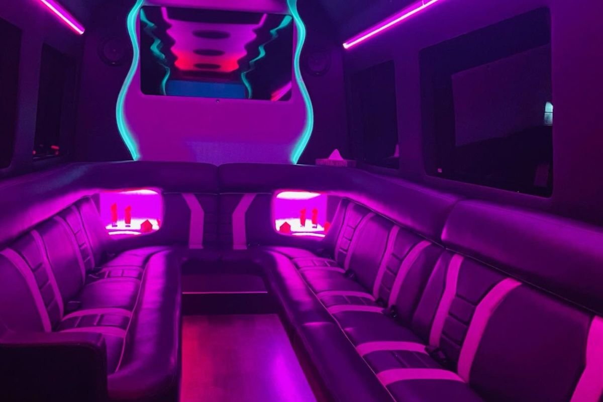Sptinter Limo inside